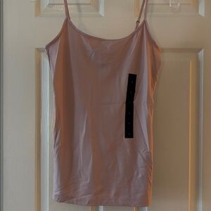 Set of 2. Banana Republic Pink and White Sleeveless